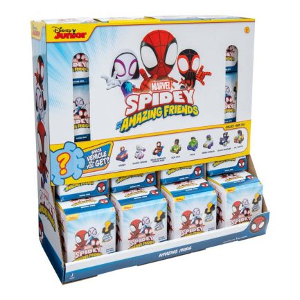Φιγούρα Spidey 5 εκ. με όχημα W2 (8 σχέδια) – Jazwares #JWS00045-B - Image 11