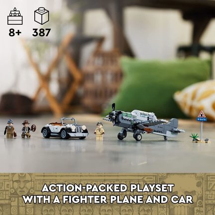 LEGO Indiana Jones and the Last Crusade Fighter Plane Chase (77012) - Image 2