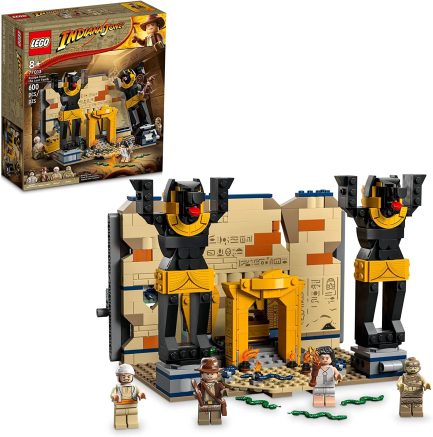LEGO Indiana Jones Escape from The Lost Tomb (77013) - Image 2