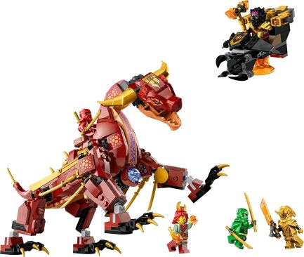 LEGO® NINJAGO® Heatwave Transforming Lava Dragon (71793) - Image 2