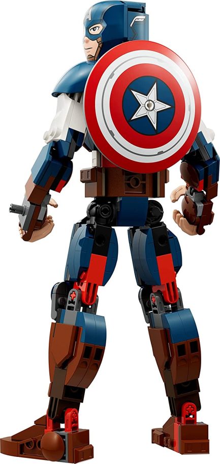 Lego Marvel Captain America Construction Figure 76258 - Image 2