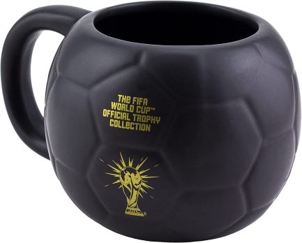 Paladone FIFA Football (Black and Gold) Shaped Mug (PP9539FI) - Image 2