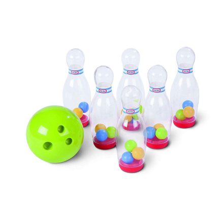 Little Tikes Παιχνίδι Bowling Clearly Sports (630408) - Image 3