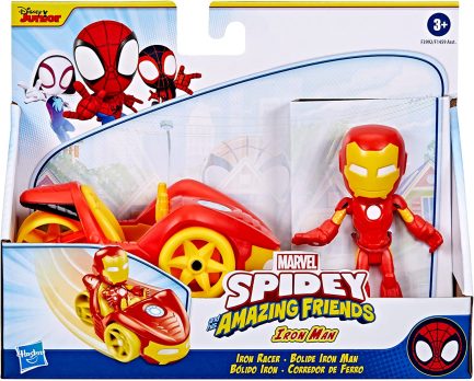 Παιχνιδολαμπάδα Hasbro Παιχνίδι Μινιατούρα Iron Man & Vehicle για 3+ Ετών (F3992) - Image 3