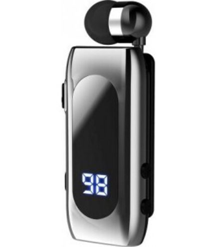 K55 In-ear Bluetooth Handsfree Ακουστικό Μαύρο - Image 3