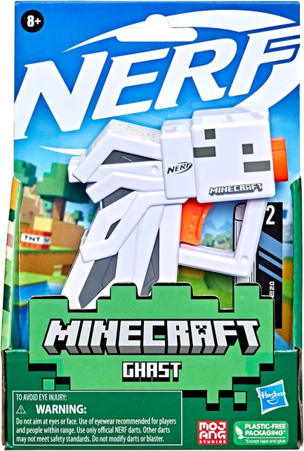 Hasbro Nerf Εκτοξευτής Ghast Minecraft για 8+ Ετών (F4421) - Image 3