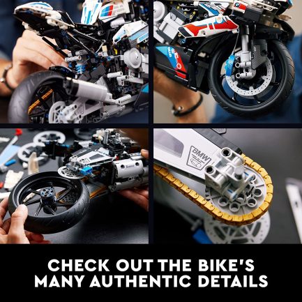 Lego Technic: BMW M 1000 RR για 18+ ετών (42130) - Image 3