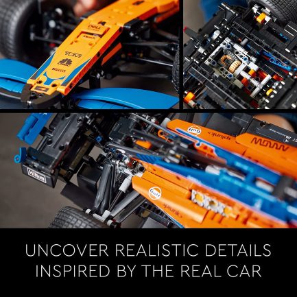 LEGO® Technic™: Αγωνιστικό Αυτοκίνητο McLaren Formula 1™ (42141) - Image 3