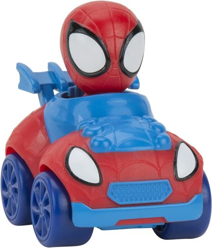 Φιγούρα Spidey 5 εκ. με όχημα W2 (8 σχέδια) – Jazwares #JWS00045-B - Image 3