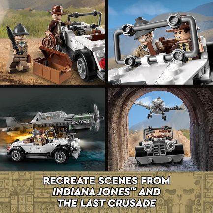 LEGO Indiana Jones and the Last Crusade Fighter Plane Chase (77012) - Image 3