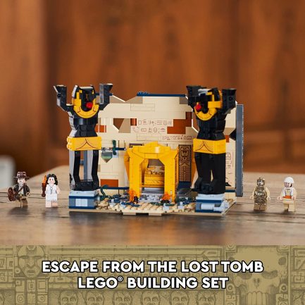 LEGO Indiana Jones Escape from The Lost Tomb (77013) - Image 3