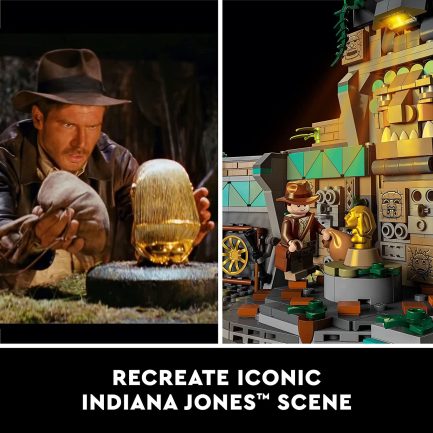 LEGO Indiana Jones Temple Of The Golden Idol (77015) - Image 3