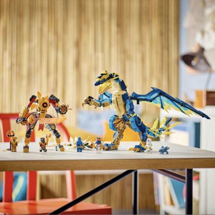 LEGO® NINJAGO®: Δράκος Στοιχείων εναντίον Εξωστολής Αυτοκράτειρας (71796) - Image 2