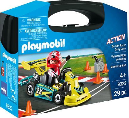 Playmobil Action Go Kart Racer Carry Case για 4+ ετών (9322) - Image 2