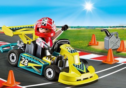 Playmobil Action Go Kart Racer Carry Case για 4+ ετών (9322) - Image 3