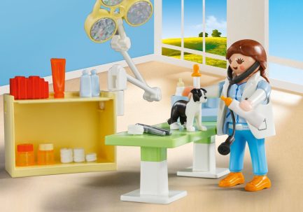 Playmobil City Life Βαλιτσάκι Κτηνιατρείο για 4+ ετών (5653) - Image 2