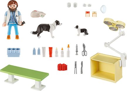 Playmobil City Life Βαλιτσάκι Κτηνιατρείο για 4+ ετών (5653) - Image 3