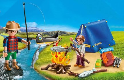Playmobil Family Fun Camping Adventure Carry Case για 4+ ετών (9323) - Image 4