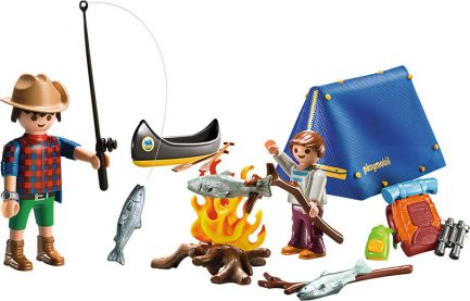 Playmobil Family Fun Camping Adventure Carry Case για 4+ ετών (9323) - Image 2