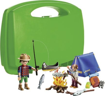 Playmobil Family Fun Camping Adventure Carry Case για 4+ ετών (9323) - Image 3