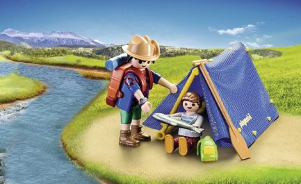 Playmobil Family Fun Camping Adventure Carry Case για 4+ ετών (9323) - Image 5