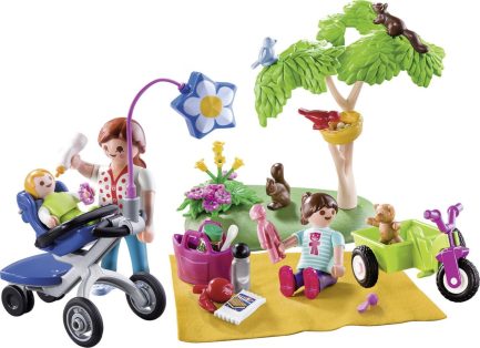 Playmobil Family Fun Βαλιτσάκι Πικ-Νικ Στην Εξοχή για 4+ ετών (9103) - Image 2