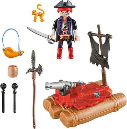 Playmobil Pirates Βαλιτσάκι: Πειρατής Σχεδία για 4+ ετών (5655) - Image 2