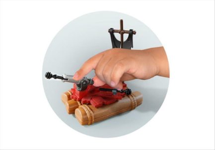 Playmobil Pirates Βαλιτσάκι: Πειρατής Σχεδία για 4+ ετών (5655) - Image 3