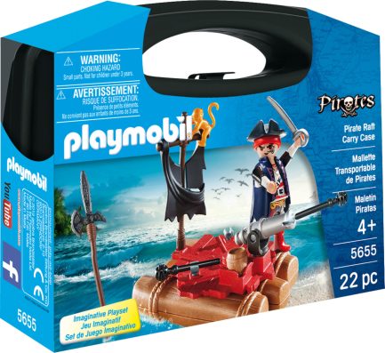 Playmobil Pirates Βαλιτσάκι: Πειρατής Σχεδία για 4+ ετών (5655) - Image 4
