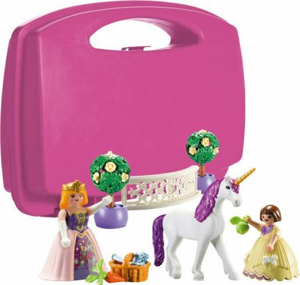 Playmobil Princess Maxi Βαλιτσάκι Πριγκίπισσα Με Άλογο για 4+ ετών (70107) - Image 2