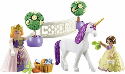 Playmobil Princess Maxi Βαλιτσάκι Πριγκίπισσα Με Άλογο για 4+ ετών (70107) - Image 3