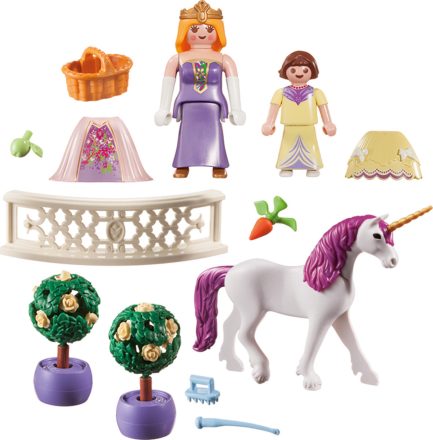 Playmobil Princess Maxi Βαλιτσάκι Πριγκίπισσα Με Άλογο για 4+ ετών (70107) - Image 4