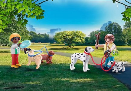 Playmobil City Life Βαλιτσάκι Βόλτα με Σκυλάκια για 4-10 ετών (70530) - Image 3