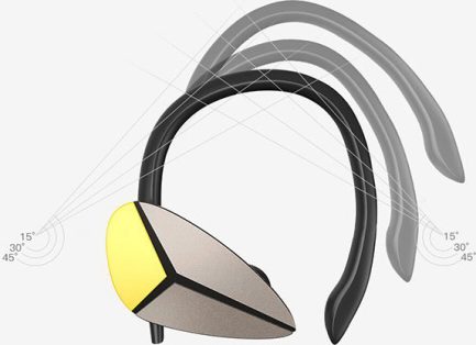 Awei A888BL In-ear Bluetooth Handsfree Ακουστικά με Αντοχή στον Ιδρώτα Μαύρα - Image 3