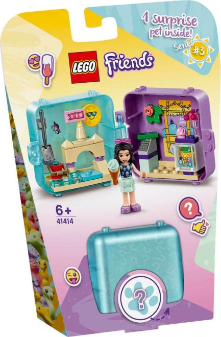 Lego Friends: Emma's Summer Play Cube για 6+ ετών (41414) - Image 4