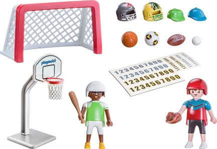 Playmobil Sports & Action: Maxi Βαλιτσάκι Multisport (70313) - Image 3