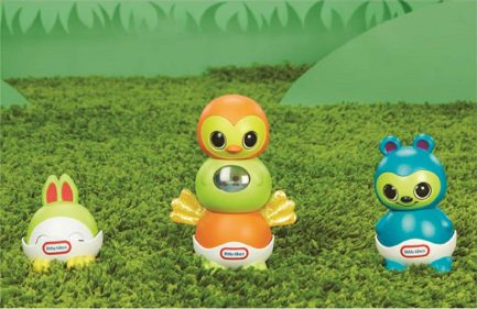 Little Tikes Στοιβάξιμα Ζωάκια (Πυραμιδα) για 6+ Μηνών (646881E4C) - Image 5