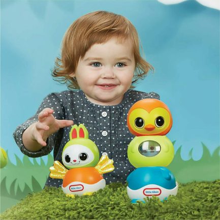 Little Tikes Στοιβάξιμα Ζωάκια (Πυραμιδα) για 6+ Μηνών (646881E4C) - Image 4