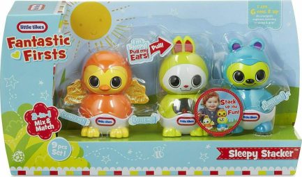 Little Tikes Στοιβάξιμα Ζωάκια (Πυραμιδα) για 6+ Μηνών (646881E4C) - Image 3