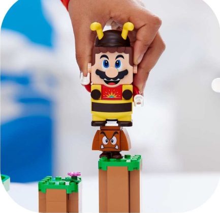 Lego Super Mario: Bee Mario για 6+ ετών (71393) - Image 3
