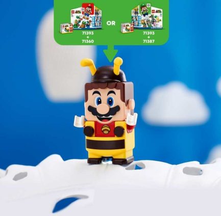 Lego Super Mario: Bee Mario για 6+ ετών (71393) - Image 4