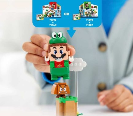 Lego Super Mario: Frog Mario (βάτραχος) για 6+ ετών (71392) - Image 2