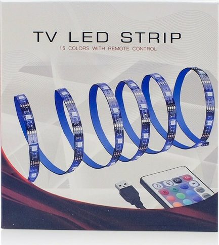 Ταινία LED Τροφοδοσίας USB (5V) RGB Μήκους 2m Bluetooth (0421.061) - Image 3