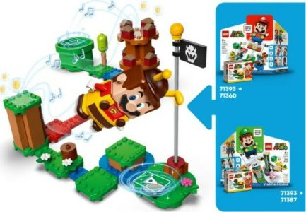 Lego Super Mario: Bee Mario για 6+ ετών (71393) - Image 5