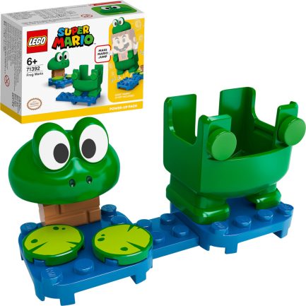 Lego Super Mario: Frog Mario (βάτραχος) για 6+ ετών (71392) - Image 3