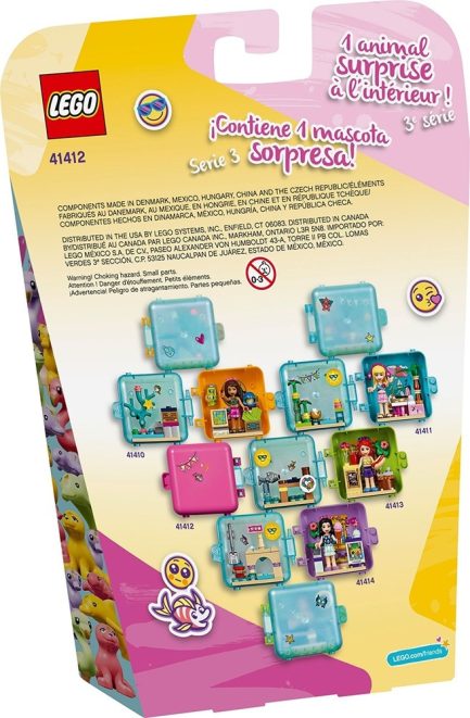 Lego Friends: Olivia's Summer Play Cube για 6+ ετών (41412) - Image 2