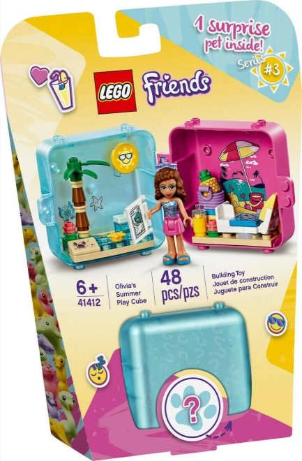 Lego Friends: Olivia's Summer Play Cube για 6+ ετών (41412) - Image 3