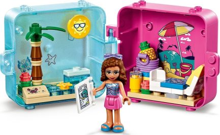 Lego Friends: Olivia's Summer Play Cube για 6+ ετών (41412) - Image 5