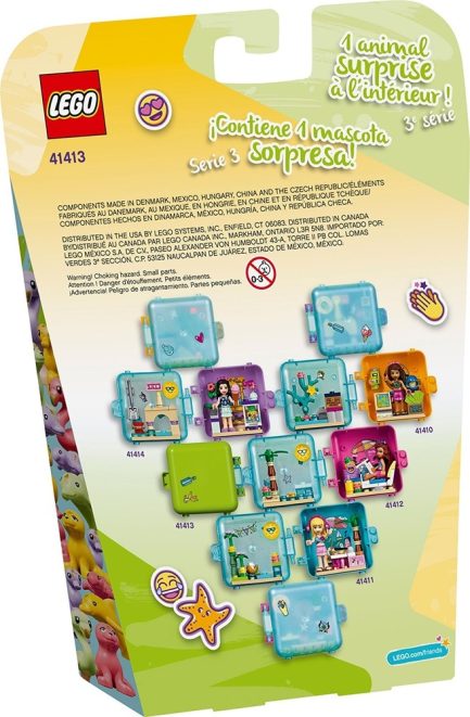 Lego Friends: Mia's Summer Play Cube για 6+ ετών (41413) - Image 2