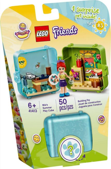 Lego Friends: Mia's Summer Play Cube για 6+ ετών (41413) - Image 4